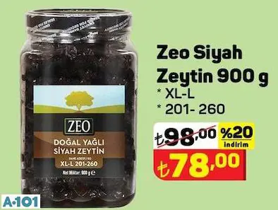 ZEO SİYAH ZEYTİN ZEO SİYAH ZEYTİN